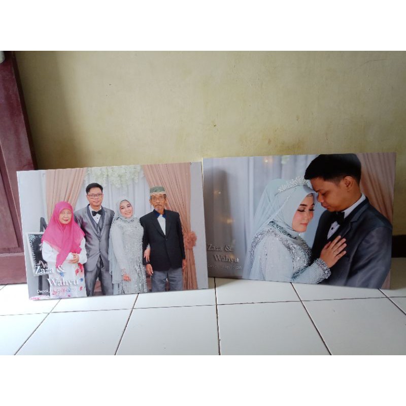 cetak foto canvas  40x50