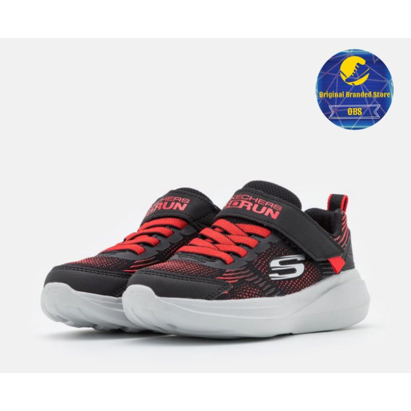 Skechers Kids Go Run Fast Sprint Jam (405020BKRD)