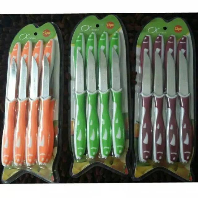 Pisau kecil isi 12 pcs