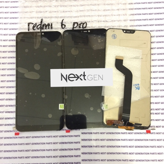 LCD TOUCHSCREEN XIAOMI REDMI 6 PRO ORIGINAL FULLSET