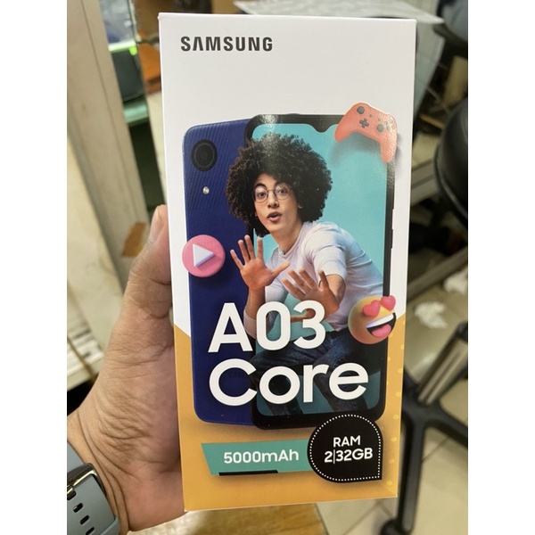 SAMSUNG A03CORE RAM 2/32 GARANSI RESMI