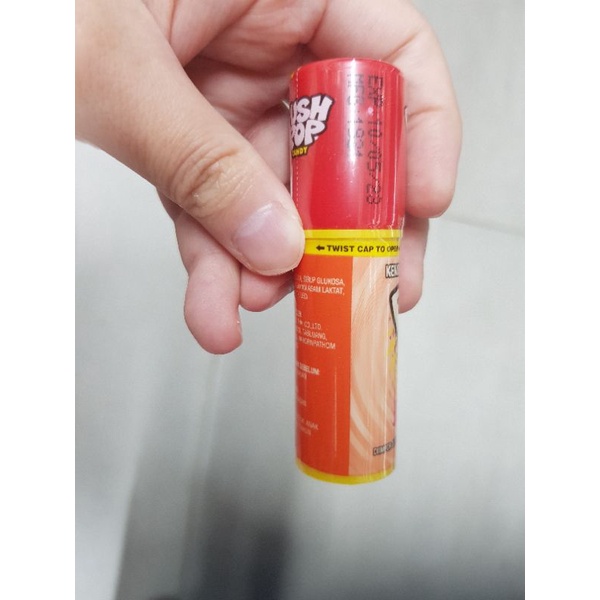 

Permen Push Pop 14gram BPOM