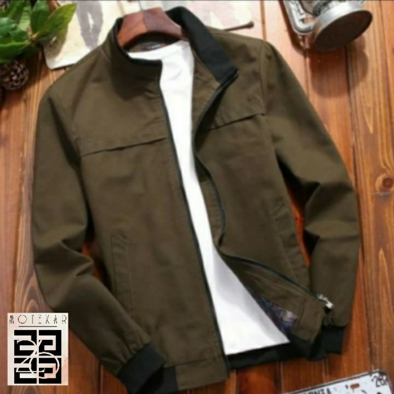 Jaket Semi Katun Pria / Jaket Formal / Jaket Casual