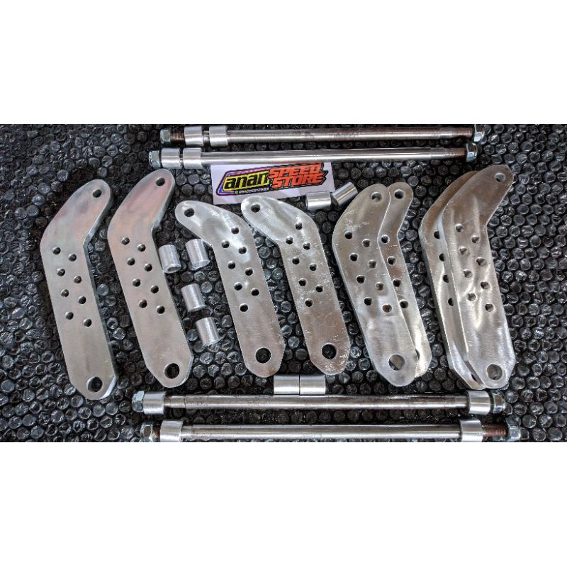 Braket UB R15 fodstep r15 pnp mx new mx king mx old bahan duralium