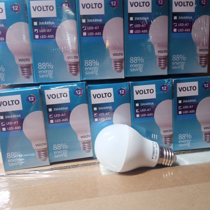 Lampu Led Bulb Murah Awet Tahan Lama A7 5 watt 7 watt 15 watt 20 watt