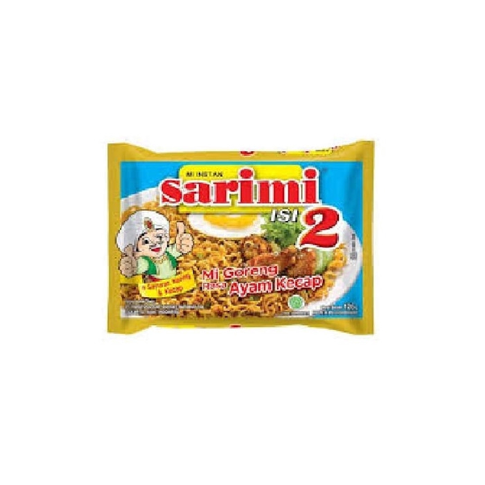 

Sarimi Dua Mie Instant Ayam Kecap 126 Gr (1 dus/ 24 pcs)