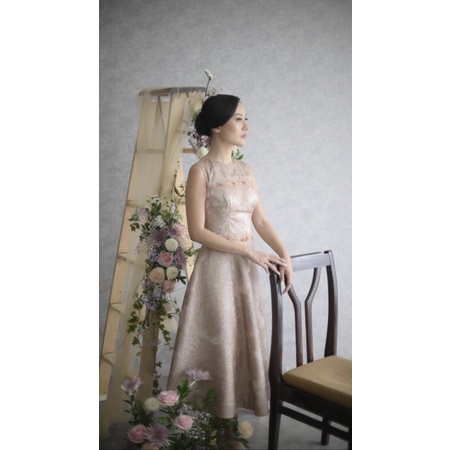 Savvy The label Jill midi gown preloved