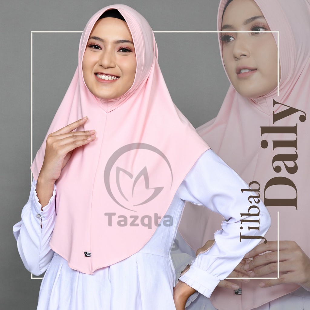Jilbab Bergo Instan Jersey daily Simpel-1