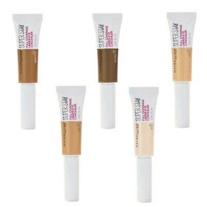 Maybelline Full Coverage Under-Eye Concealer 7ml