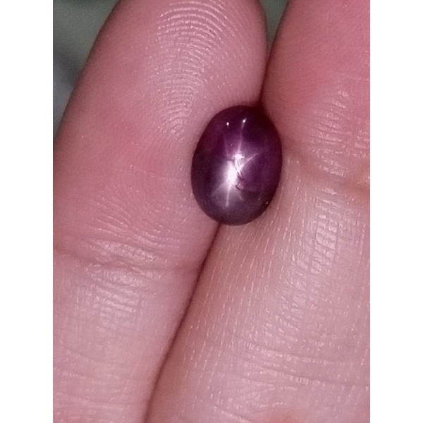 natural star ruby HQ 2,25 karat