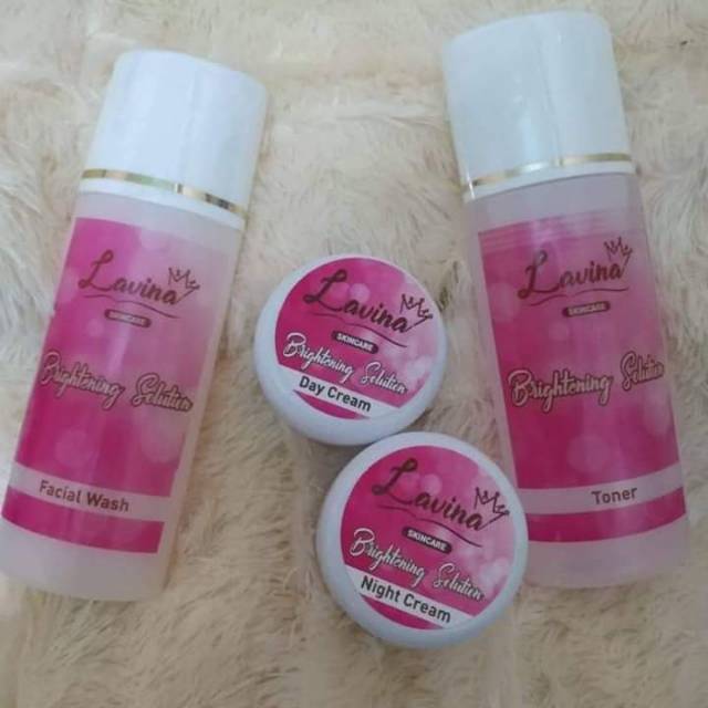 cream lavina skincare bpom