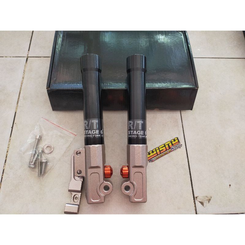 shock depan RT stage