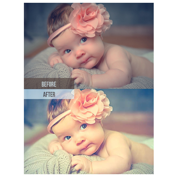 232 Premium The Baby Collection - Lightroom Presets