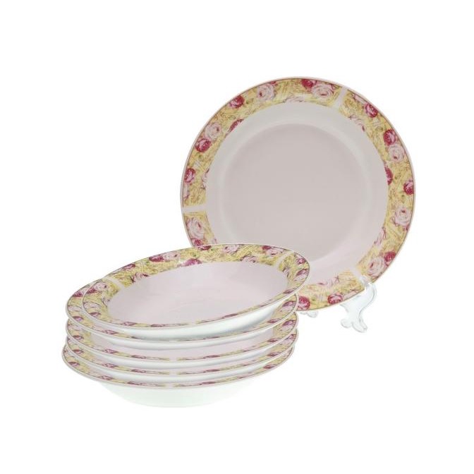 VICenZa piring Lontong / piring makan 9inch (1lusin) P131