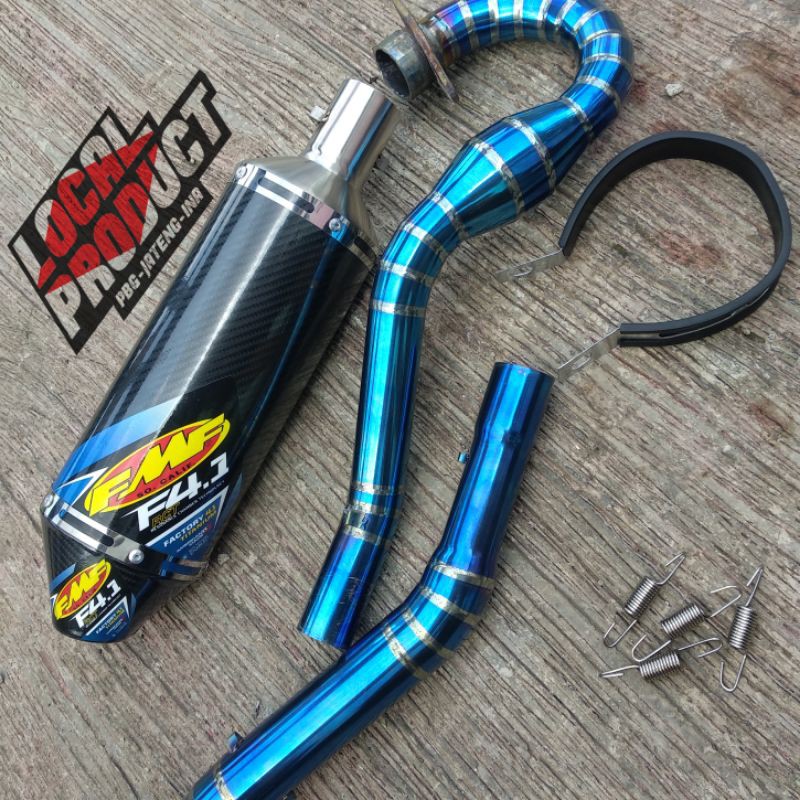 knalpot FMF F4, KLX150 KLX230 CRF150 CRF230 XR150 XR200 WR155
