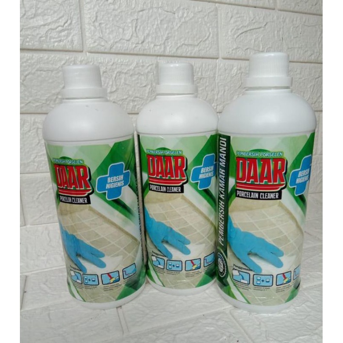 DAAR pembersih lantai