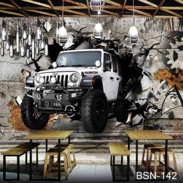 Wallpaper Mobil Jeep Rubicon