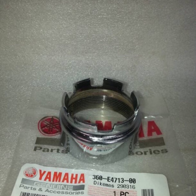 MUR SAMBUNGAN KNALPOT RX KING RXK RX K ASLI ORI YAMAHA 360 E4713 00