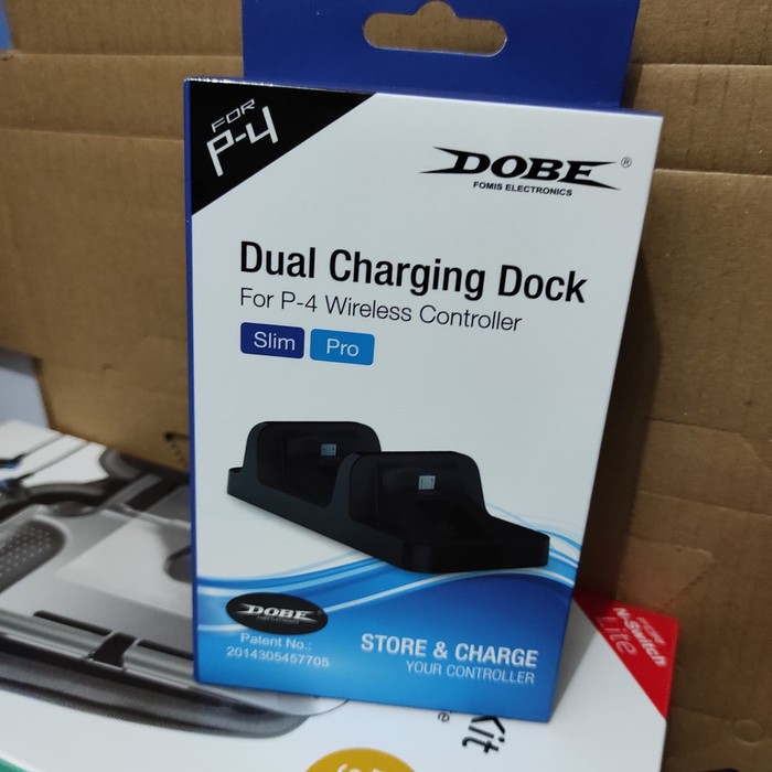 Dobe Charging Dock Dock For PS4 Slim/Pro Wireless Controller
