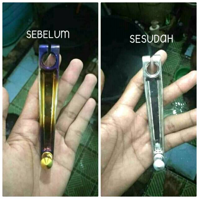 Cairan Peluntur Baut Probolt / Cairan Pembersih Kerak Noda Kotoran Mesin