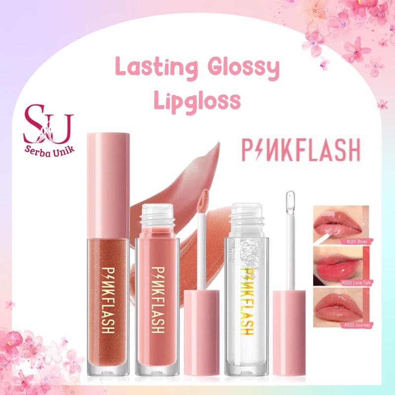 Pinkflash Oh My Gloss Lasting Glossy Lipgloss