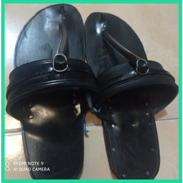 Sandal Ban Karet Bekas Hand made