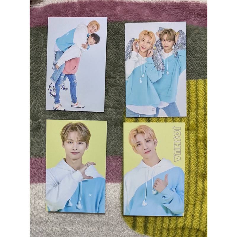 TC TRADING CARD CARATLAND SEVENTEEN 2020 SCOUPS JOSHUA JUN THE8 WOOZI VERNON SEUNGKWAN DK