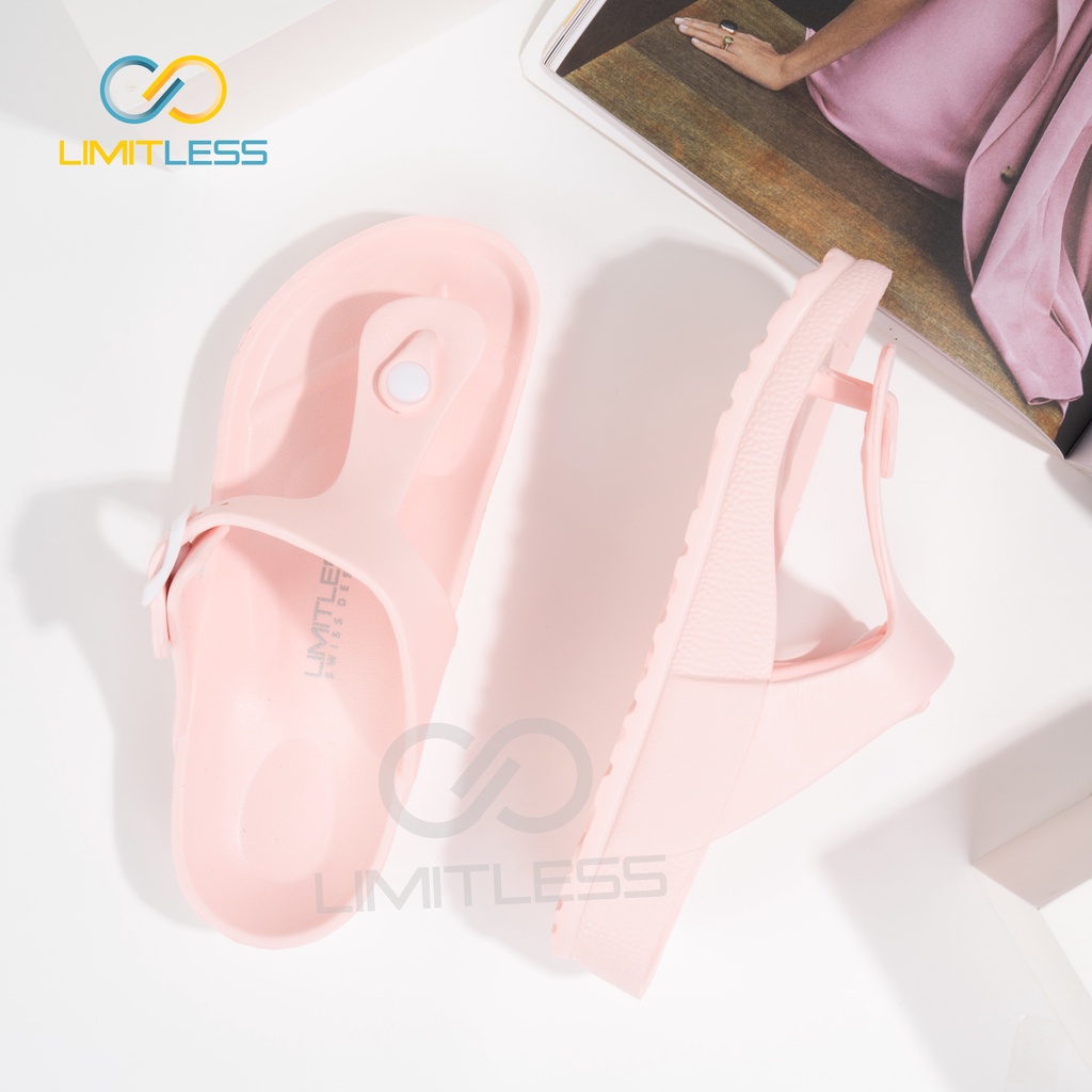 Zerolimit - Sandal Jepit Wanita Casual Sendal Japit Cewek Terbaru Sandal Perempuan Ringan Eva Karet Kekinian