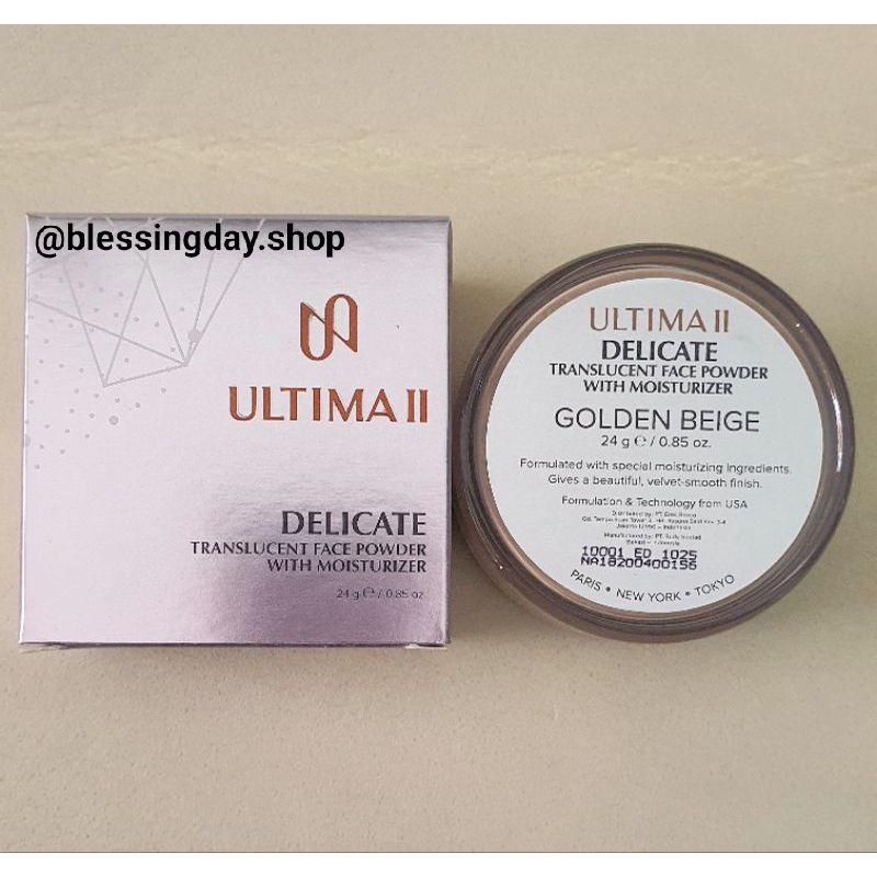 ULTIMA II Bedak Tabur 24 gram Golden Beige