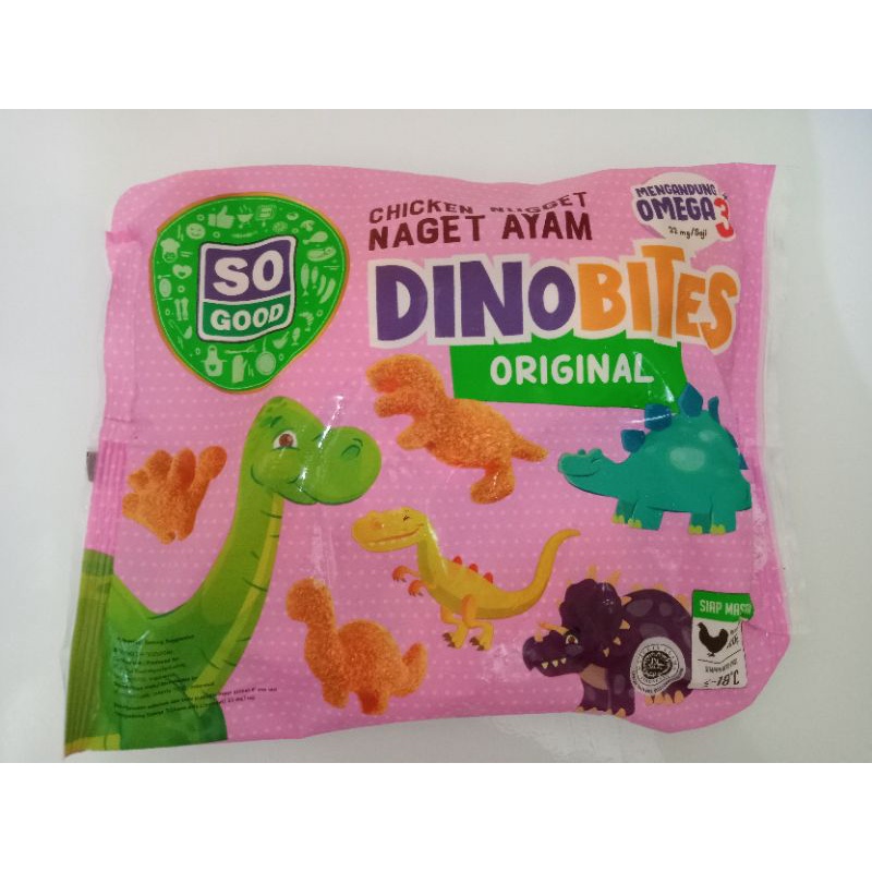 

So Good DinoBites 400gram