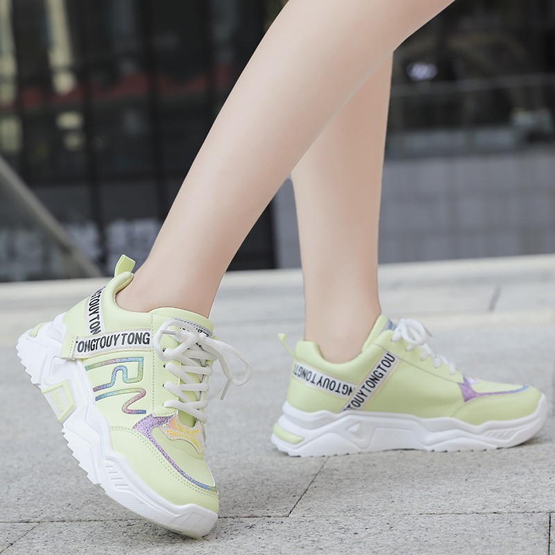 Sepatu Olahraga Wanita Sepatu Sneaker Wanita Import cewek Sepatu Sport Shoes Running Fashion SP-078