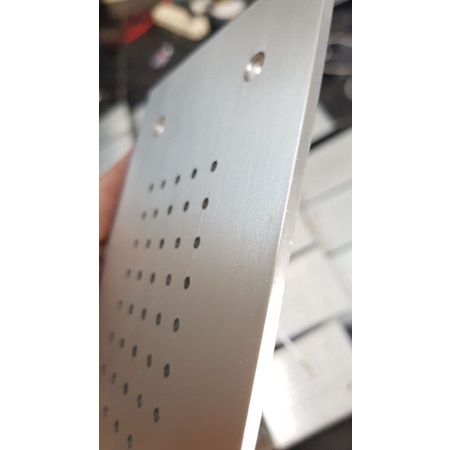 kit papan plat elemen separator lcd  kualitas bagus di lapisi antigores anodizing