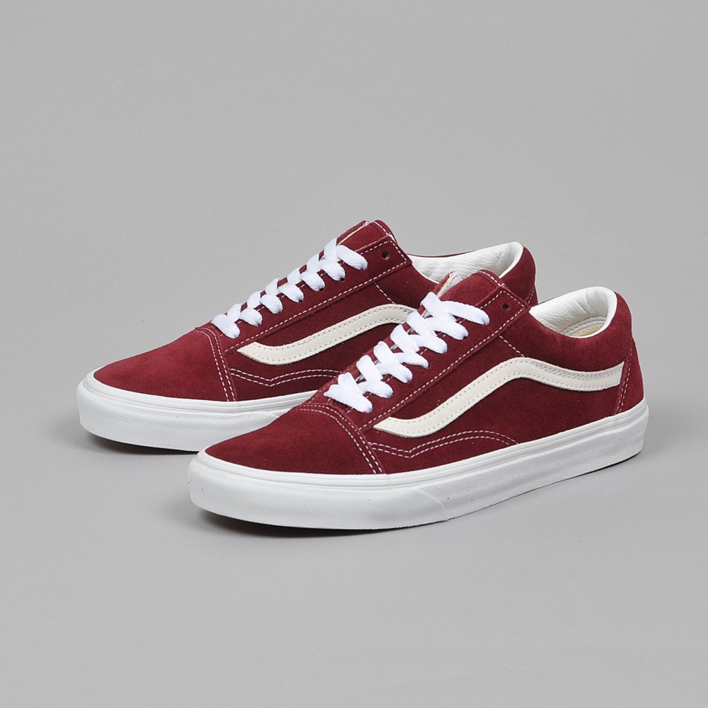 [BNIB] SNEAKERS VANS OLDSKOOL NAVY/BW/Port Royale White GLOBAL SEPATU-6