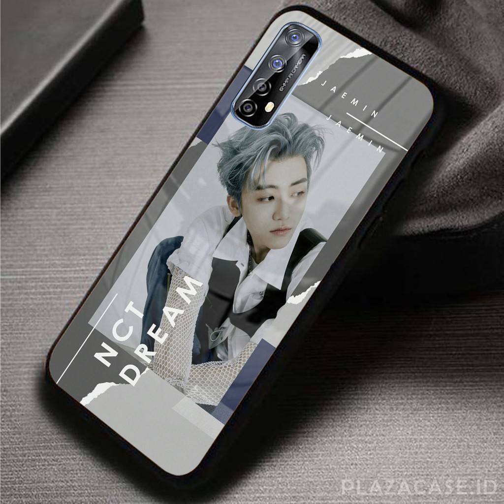 NCT DREAM Softcase Glass [K71] for REALME 7 Y20 A53 REDMI 9C C17 RENO 4 RENO 3 A91 REALME 7i Y50 A73