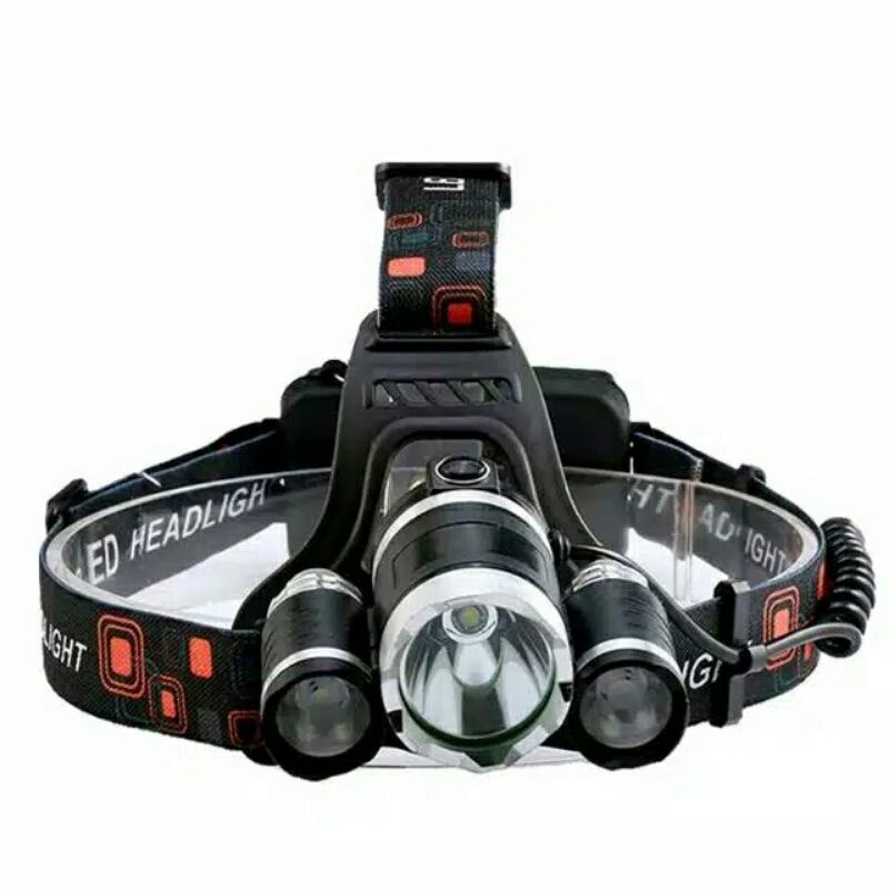 Headlamp T6 high power Cree Xm-T6 5000 lumen