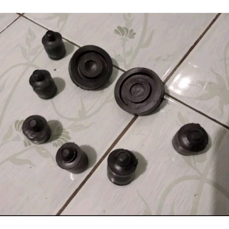 karet ganjal Jok motor new Shogun 110 Shogun kebo  Shogun r tornado