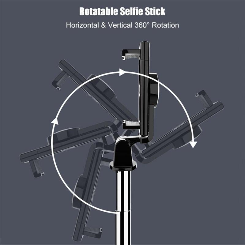 Tongsis Tripod Sebaguna Bluetooth Holder Bisa vertikal dan horizontal K10