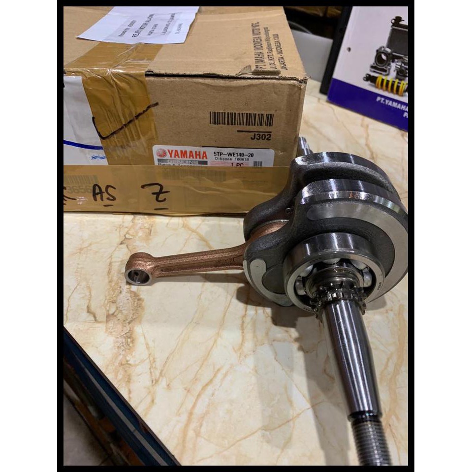 KREK AS KRUK AS BANDUL CRANKSHAFT JUPITER Z ASLI YAMAHA 5TP-WE140-20