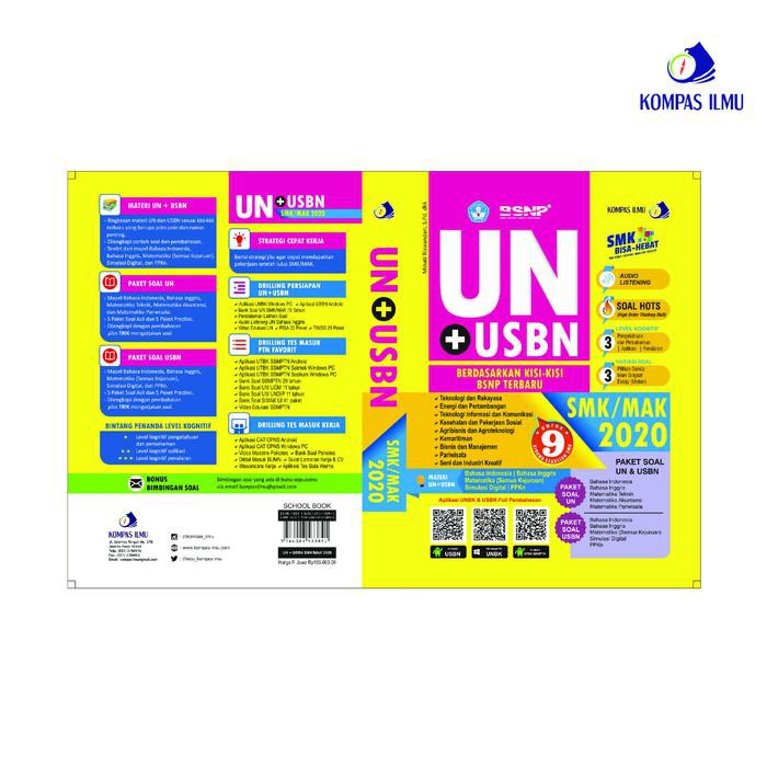 Buku Un+Usbn Smk/Mak 2020 Kode 24