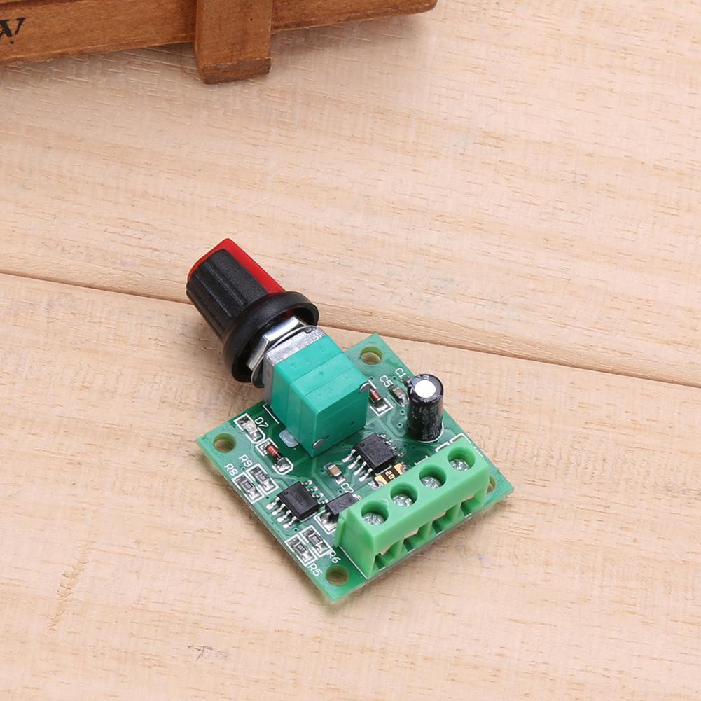 MOJITO New 1.8V 3V 5V 6V 12V 2A Low Voltage DC Motor Speed Controller Adapter