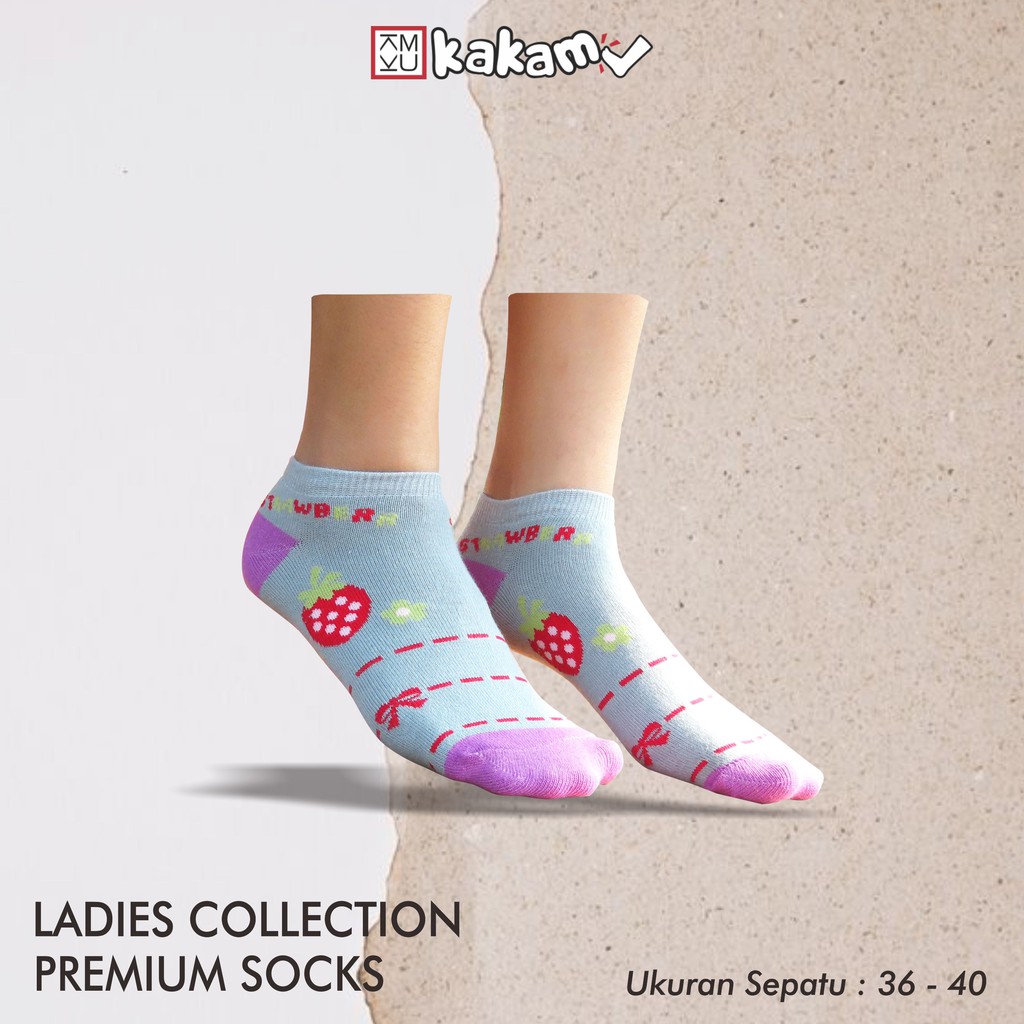 Kakamu Kaos Kaki semata Kaki / Angkel  / Ladies