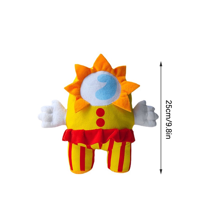 Fnaf Among us Joint Name Stuff Sundrop Moondrop Bahan Plush Untuk Mainan Anak