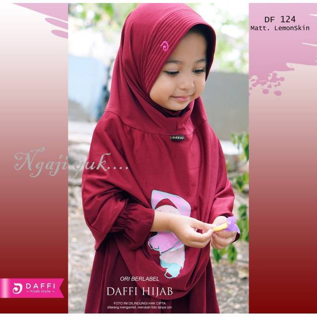 Hijab Anak Ori Daffi