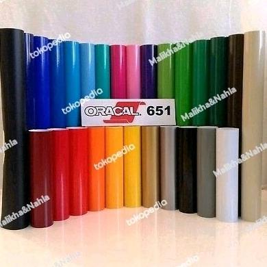 

(BISA COD) Oracal Orafol 651G-010 Intermediate Cal White 1250mm x 50m 50'x55yds PRODUK TERBATAS Kode 812