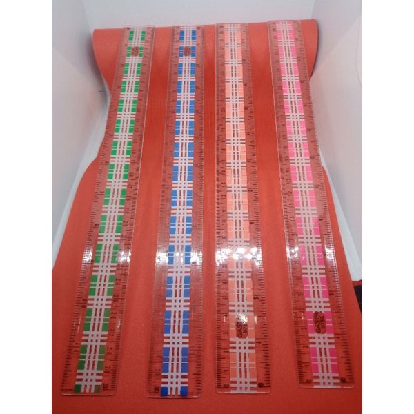 

penggaris 30 cm motif