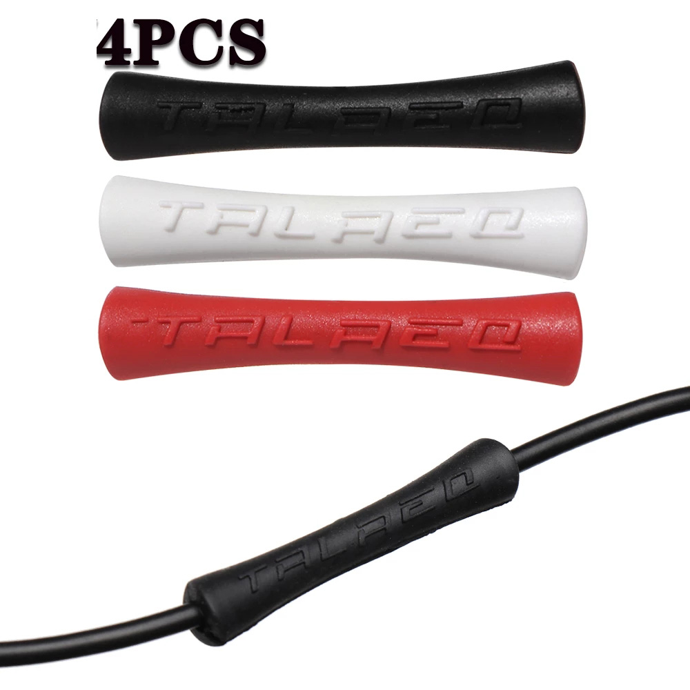 Lanfy 4pcs Cover Pelindung Kabel Rem Sepeda Mtb Bahan Karet Anti Gesekan