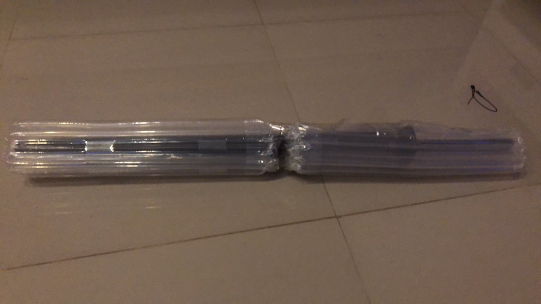 Payung Unik Keren Samurai Hitam Jumbo Funnny Umbrella
