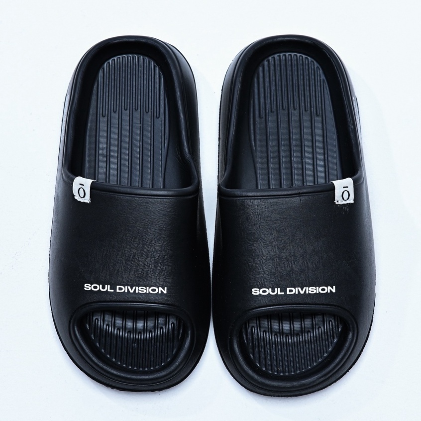 Sandal Nordic Eva Slide Black White