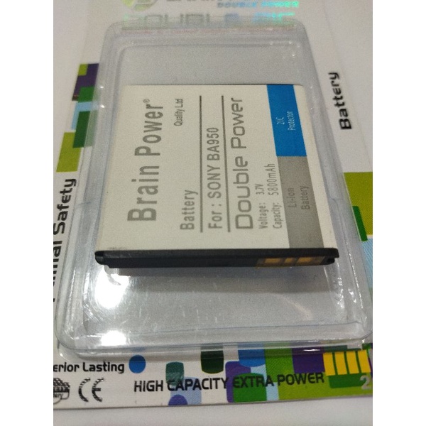 COD BATERAI SONY XPERIA ZR BA950 C5503 C5503 M36H BATRE BRAIN POWER