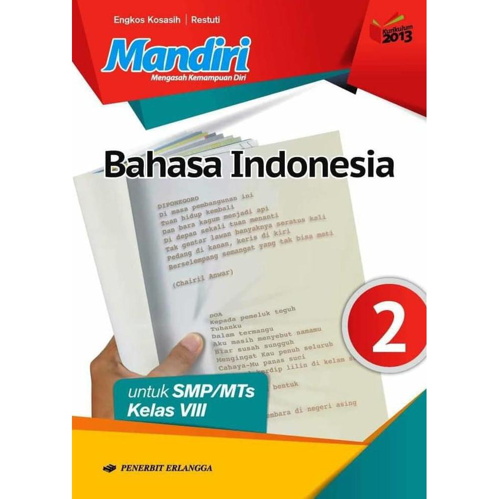 Buku Mandiri Bahasa Indonesia Kelas 8 - Info Berbagi Buku